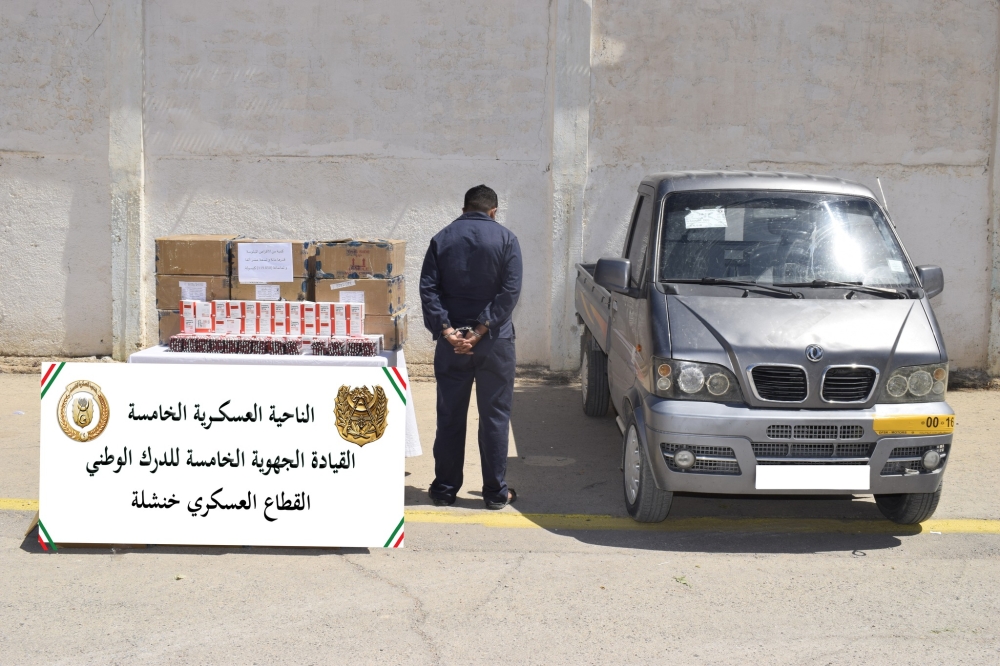 الجيش الجزائري يقضي على 3 إرهابيين خطرين- فيسبوك الدفاع الجزائرية