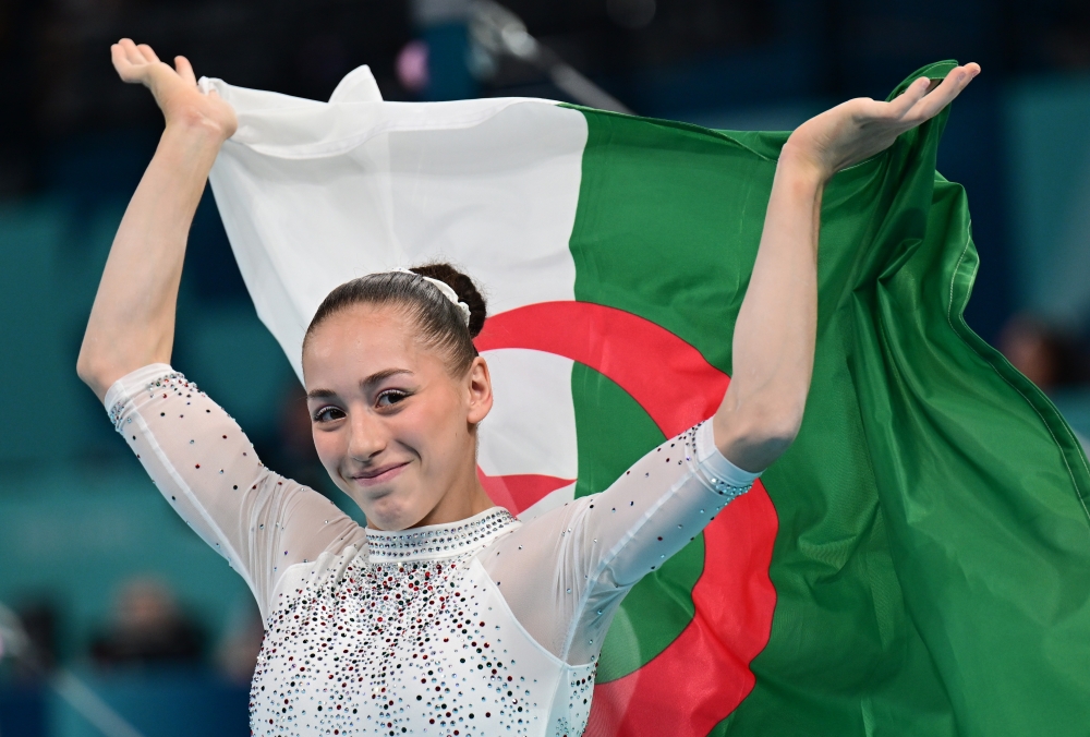 كيليا نمور .. تُسعد الجزائر وتجعل فرنسا تتحسر بأولمبياد باريس 2024
