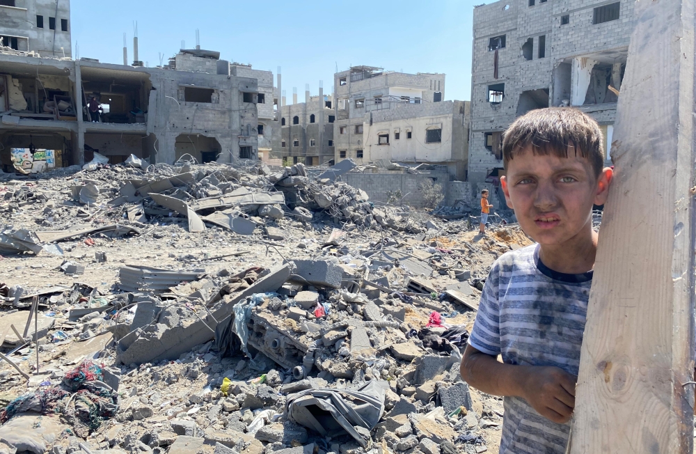 أدانت الرئاسة الفلسطينية استمرار حرب الإبادة والتدمير والتجويع في <a href=