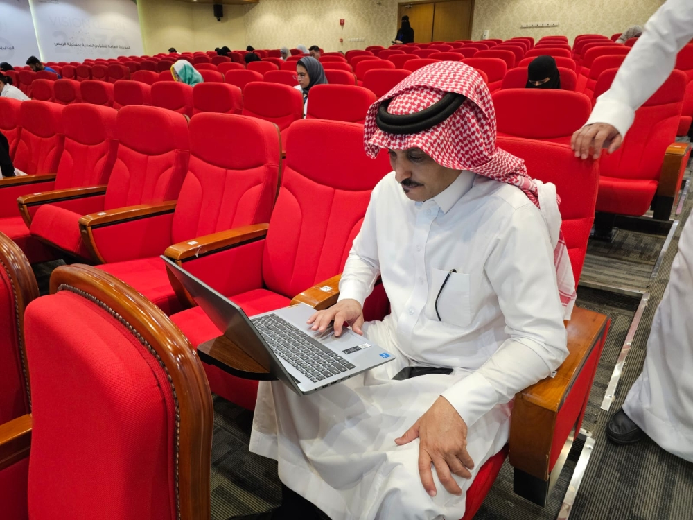 جانب من البرنامج التدريبي