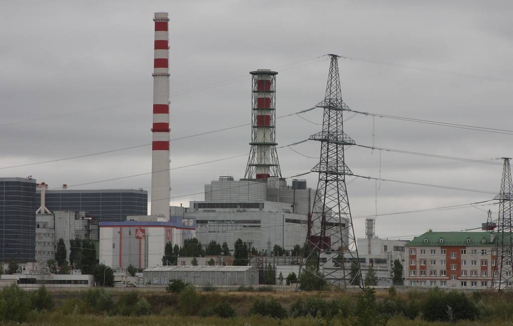 عزز الحرس الوطني الروسي من إجراءات الحماية حول محطة <a href=