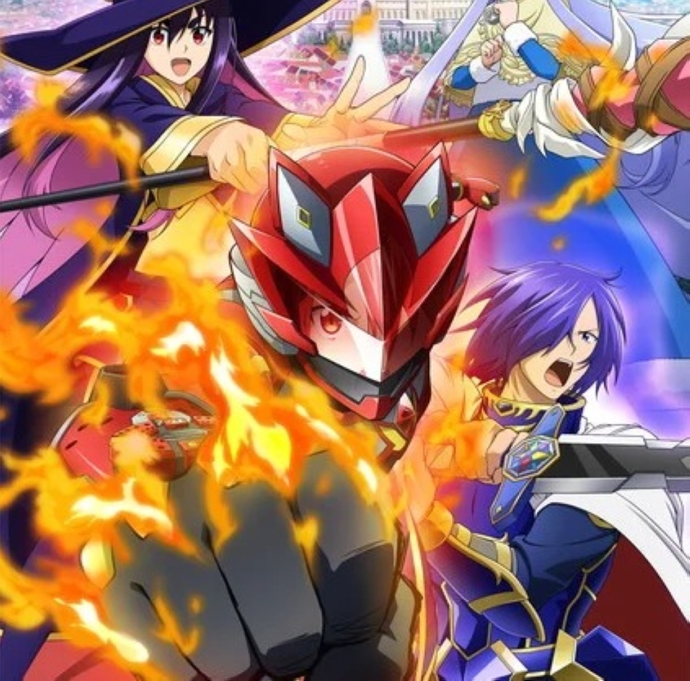 مانجا The Red Ranger تتحول إلى أنمي تلفزيوني في 2025