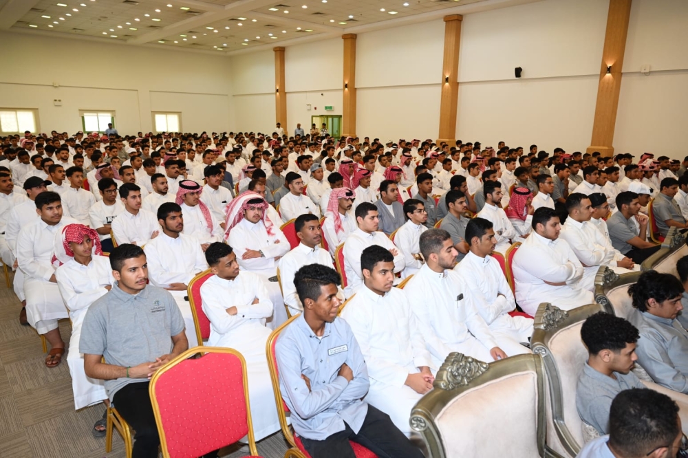 2000 متدرباً مستجداً يستفيدون من برنامج التهيئة بتقنية الأحساء

