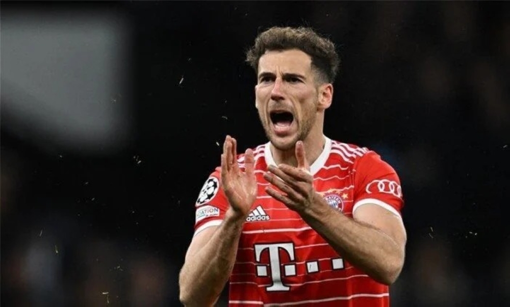 Goretzka was knocked out of Bayern Munich’s account within the German Cup