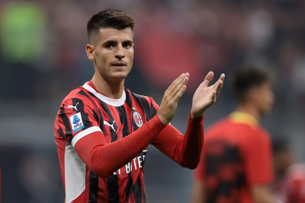 موراتا محبط من تعادل ميلان مع تورينو بالدوري الإيطالي