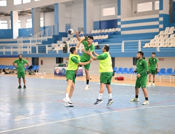 منتخب السعودية يواجه تونس استعدادًا لآسيوية اليد
