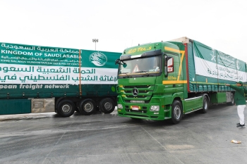 السفير لدى الأردن يبحث إيصال المساعدات لغزة مع منسق الأمم المتحدة للسلام
