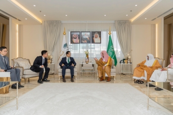 النائب العام يستقبل السفير الكوري الجنوبي في الرياض - اليوم 