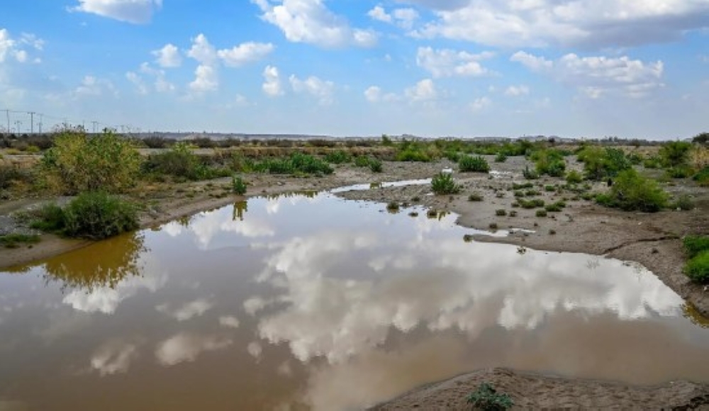 هطول أمطار متفرقة على الباحة - واس