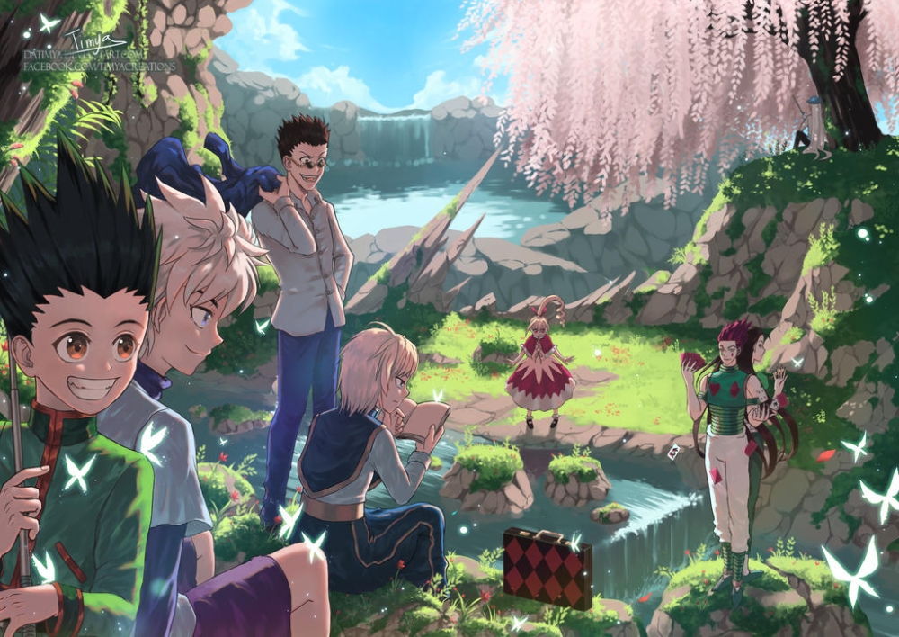 Hunter x Hunter.. فصل جديد من سلسلة المانغا يأتي في أكتوبر