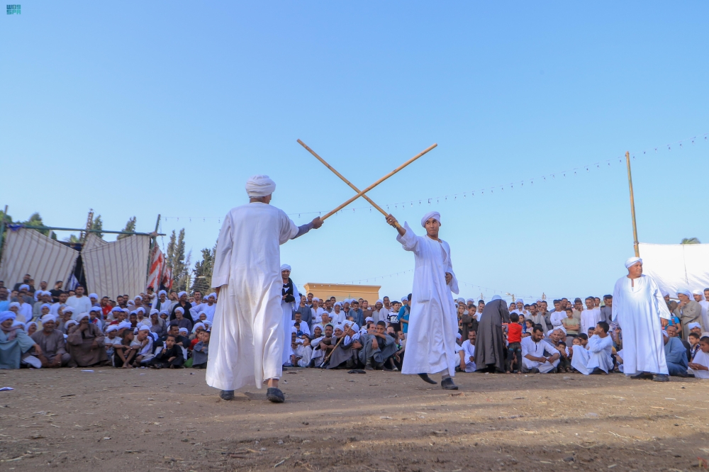 التحطيب - واس