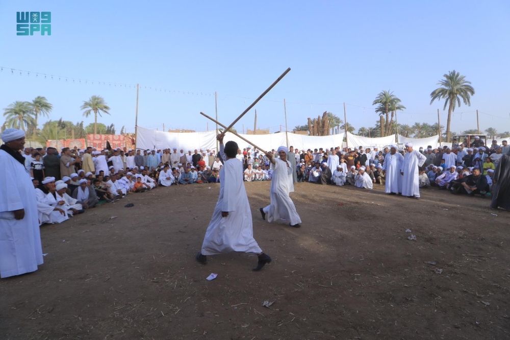 التحطيب - واس