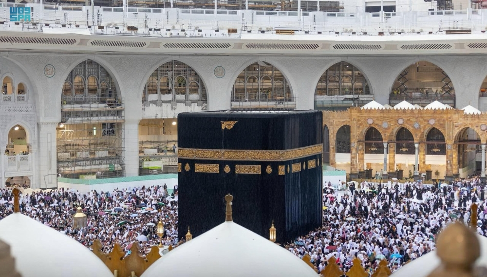 طقس السعودية.. أمطار على مكة المكرمة