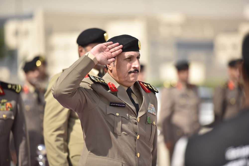 مدير الأمن العام الفريق محمد بن عبدالله البسامي - واس