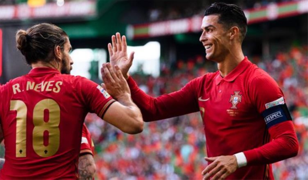 المنتخب البرتغالي يُعلن استدعاء رونالدو ونيفيز