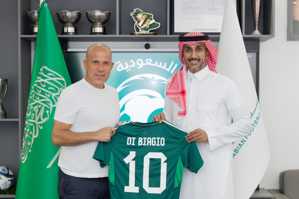 رسميًا.. الإيطالي دي بياجو مدربًا للأخضر تحت 21