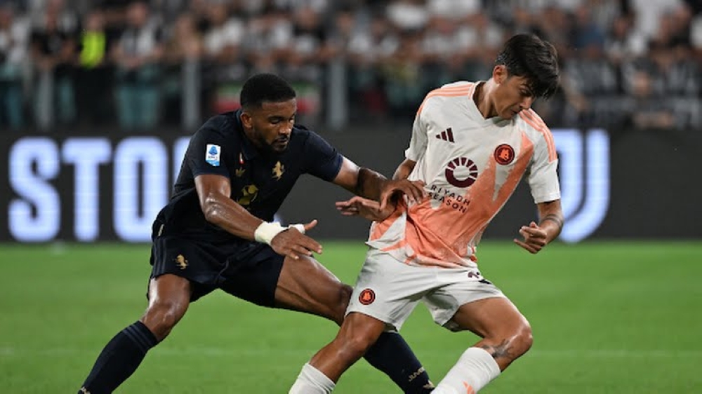 روما يفرض التعادل السلبي على يوفنتوس بالدوري الإيطالي