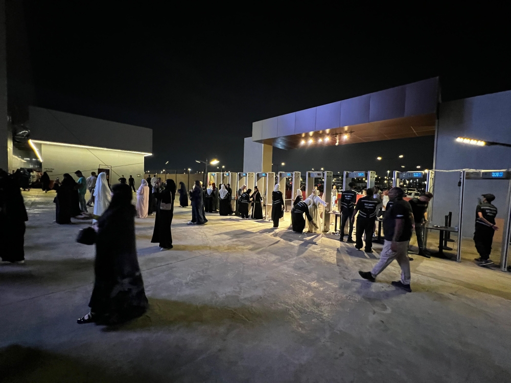 حفل تامر عاشور بجدة - اليوم