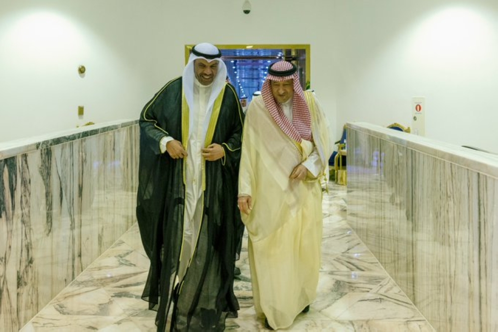 وصول وزير خارجية الكويت عبد الله علي اليحيا إلى الرياض - واس