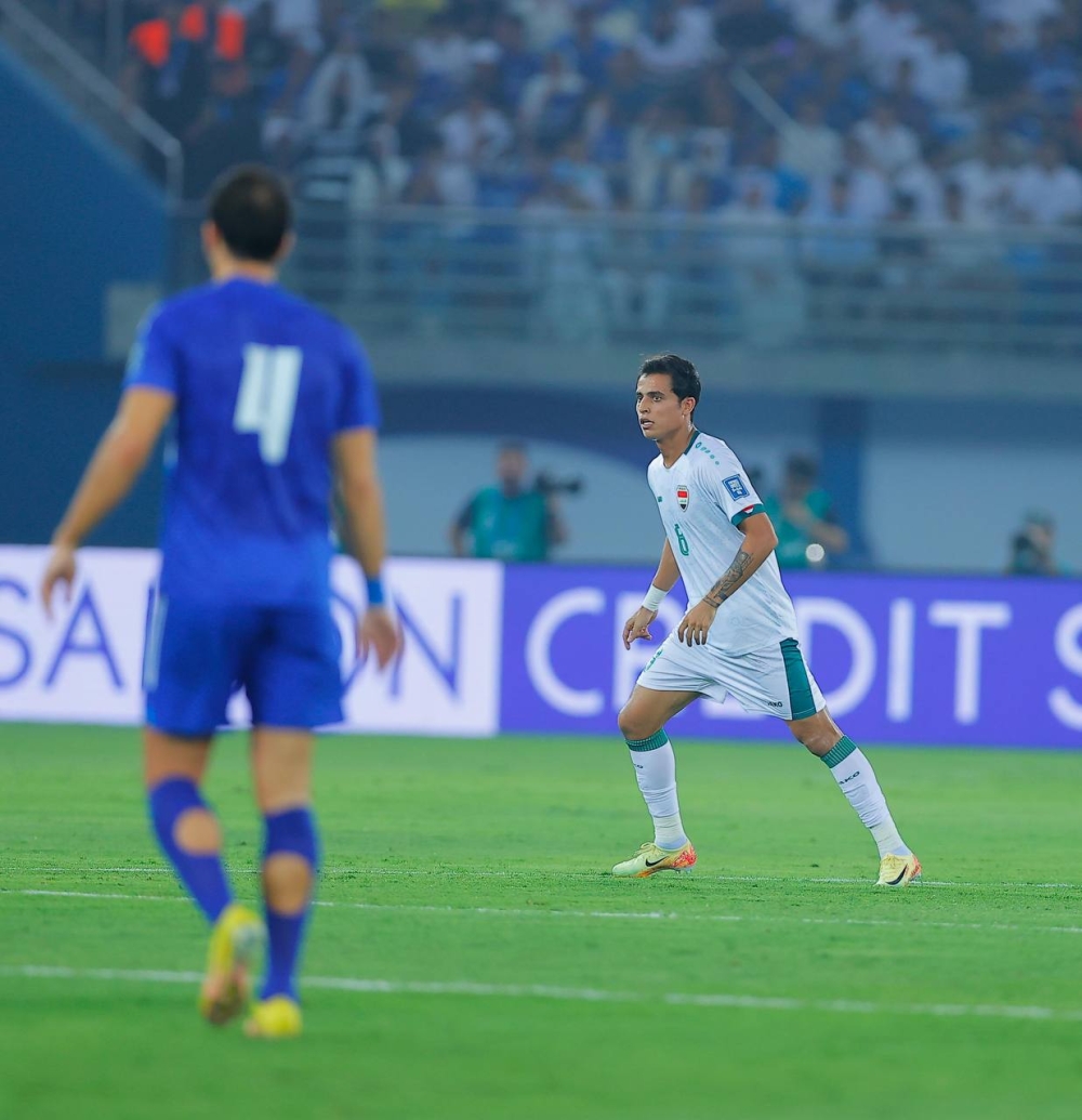 منتخب الكويت يحرم العراق من صدارة المجموعة بتعادل