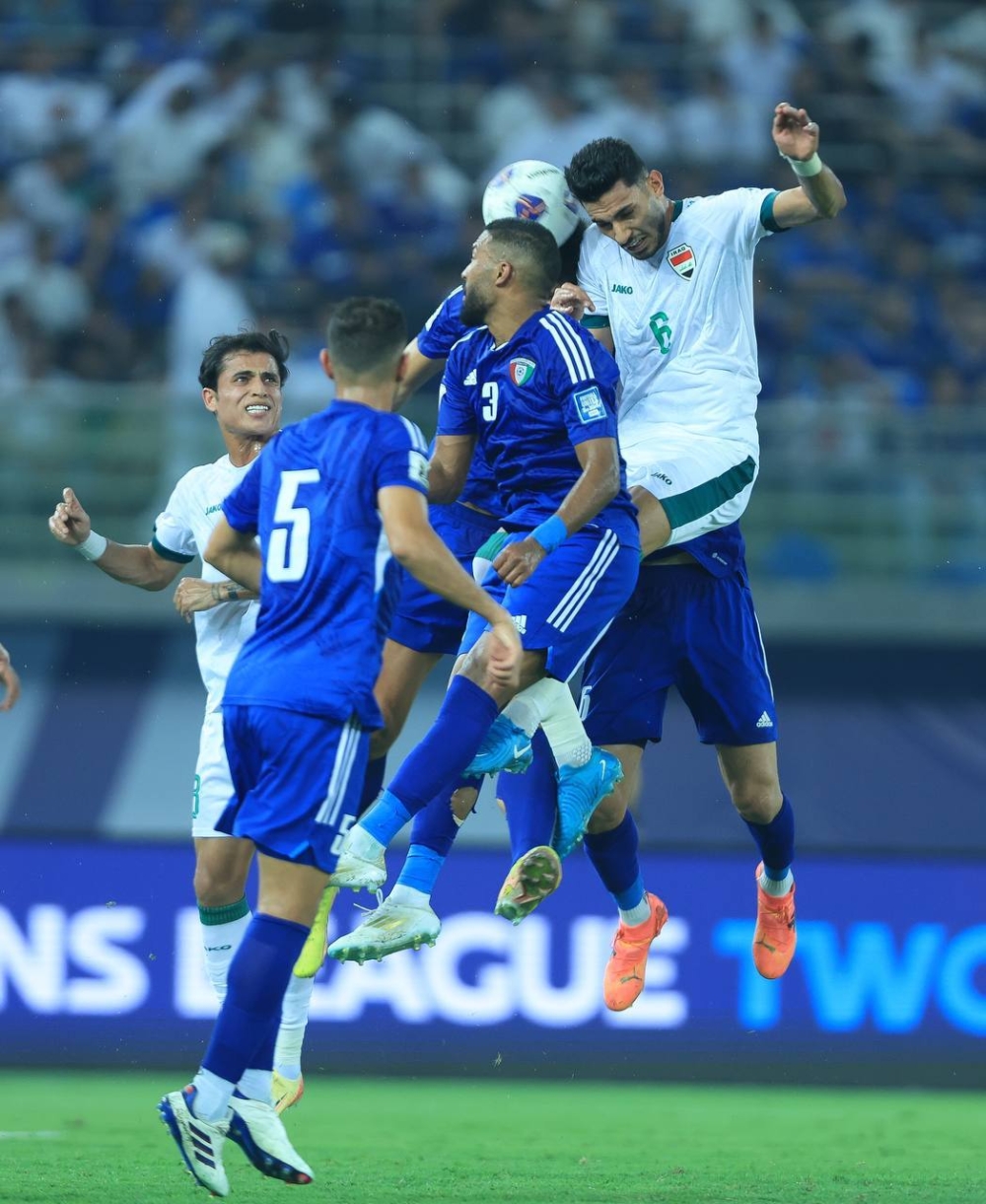 منتخب الكويت يحرم العراق من صدارة المجموعة بتعادل