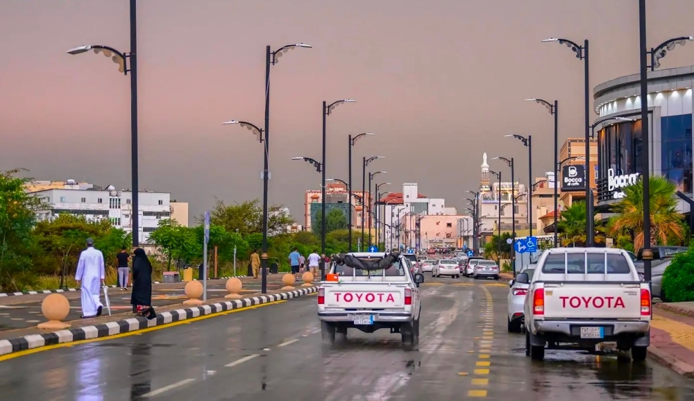 الباحة.. الأمطار بشرة خير ومؤشر لمواسم الزراعة والسياحة