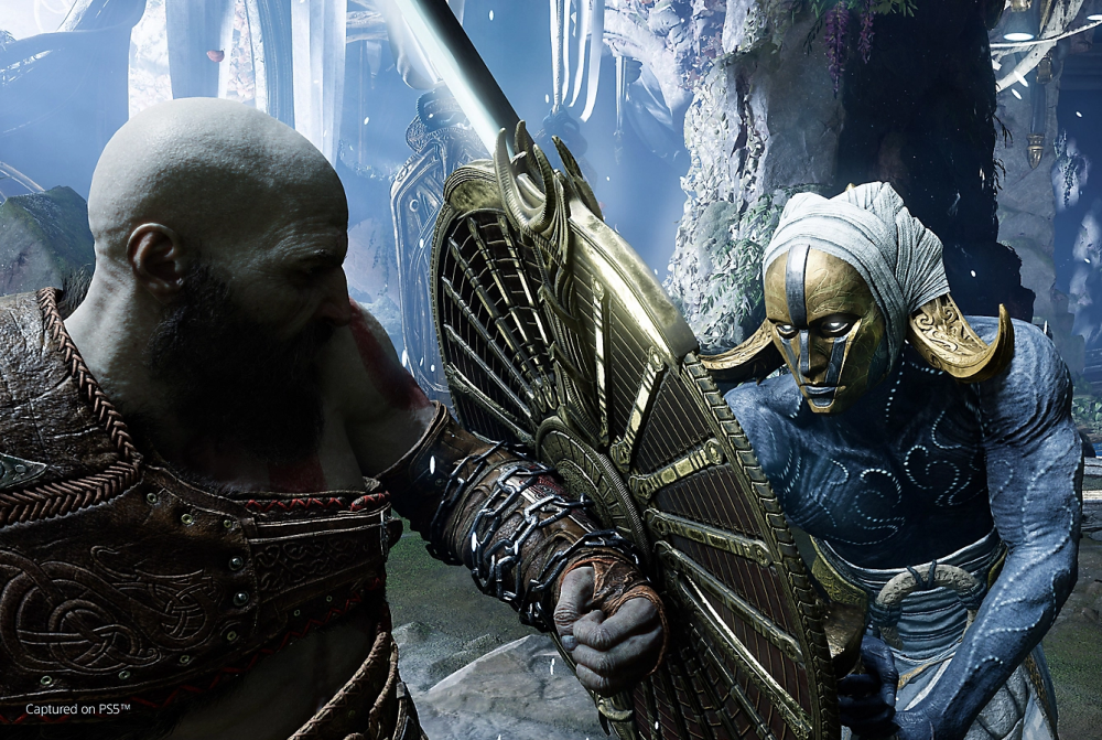 لعبة God of War Ragnarök.. رحلة ملحمية في عوالم خيالية 
