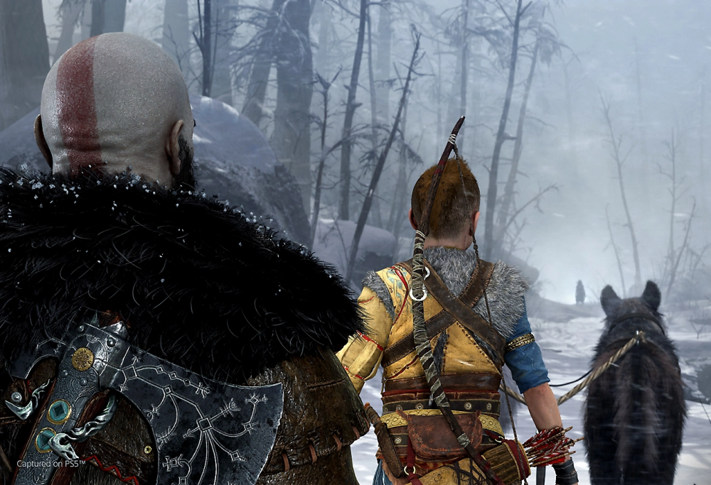 لعبة God of War Ragnarök.. رحلة ملحمية في عوالم خيالية 
