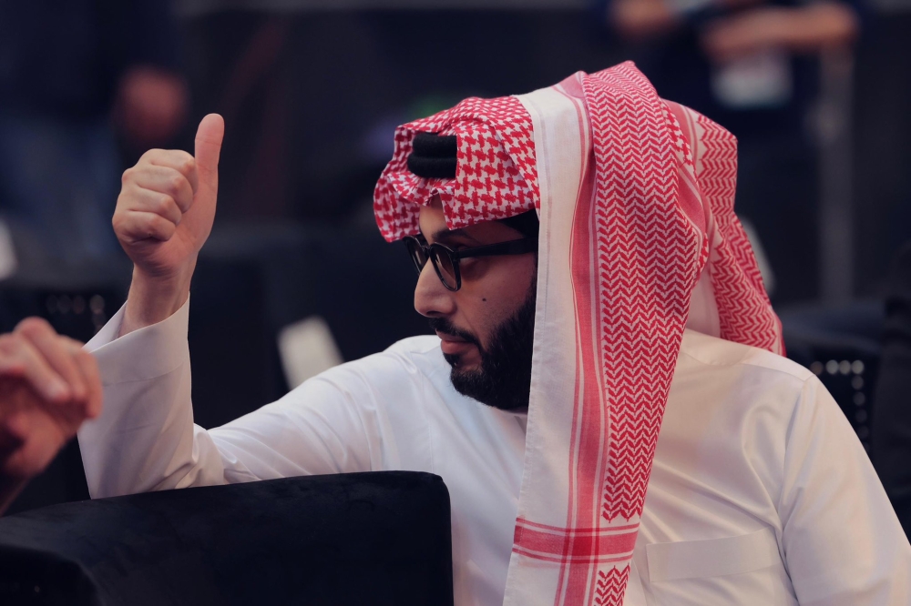 أرقام قياسية في نزال Riyadh Season Card Wembley Edition