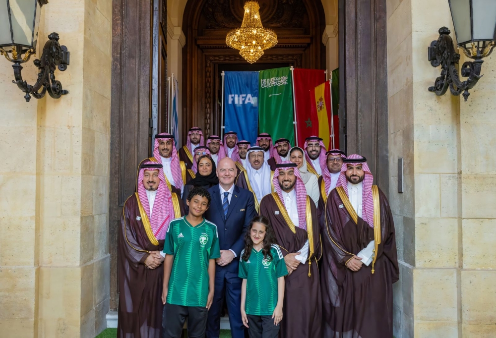 المملكة تبهر العالم بملف استضافة كأس العالم 2034