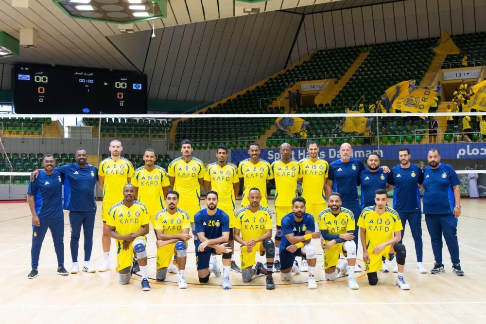 ممتاز الطائرة .. النصر ضيفًا على الأهلي.. والصفا يستضيف الاتحاد  