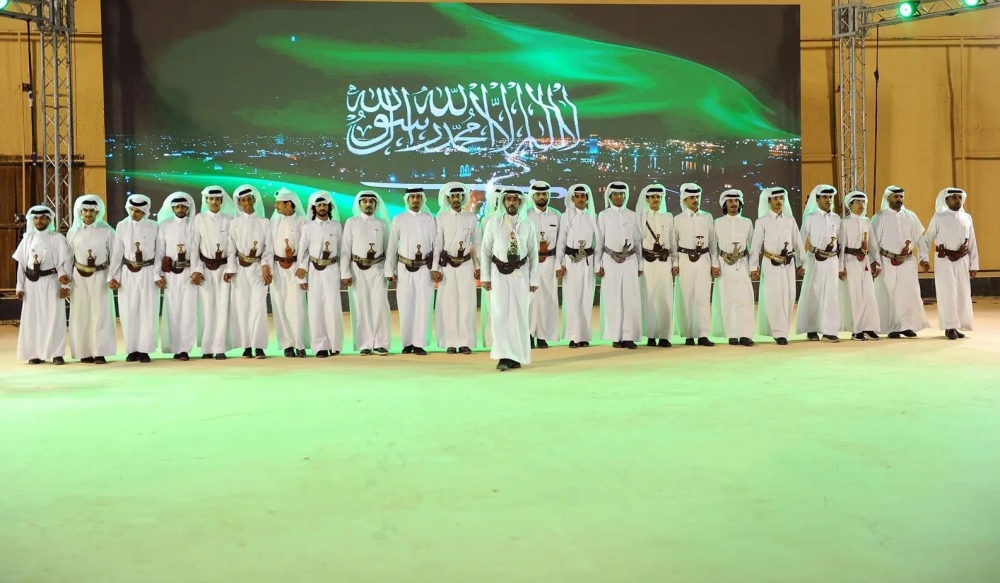 نجران.. ألوان للفرح والانتماء في احتفالات اليوم الوطني - واس