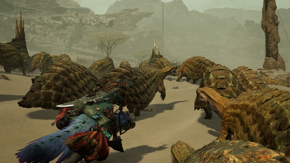 لعبة Monster Hunter Wilds.. مغامرة مثيرة في أرض الوحوش