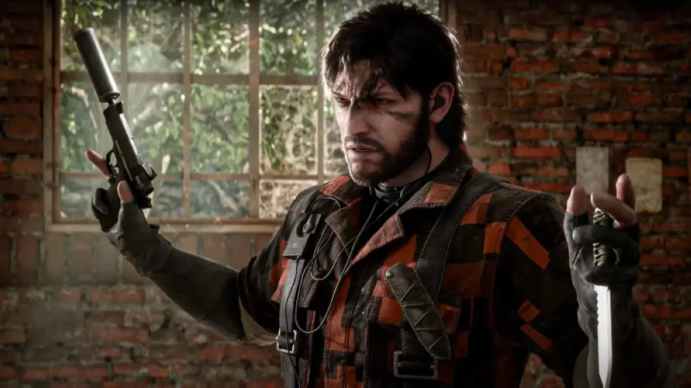 Metal Gear Solid Delta.. نظرة على لعبة المغامرة المنتظرة
