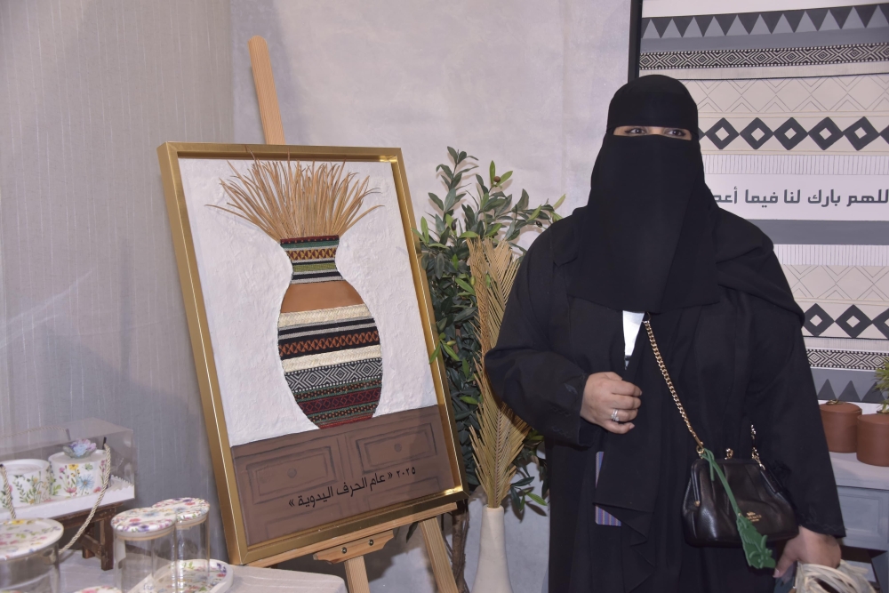 فيديو | معرض الحرف اليدوية.. 