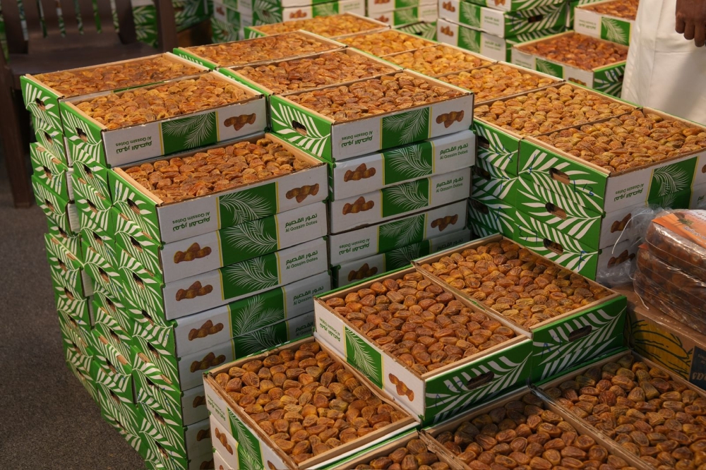 المعرض الموسمي.. الرياض تتباهي بإنتاجها المتميز من التمور