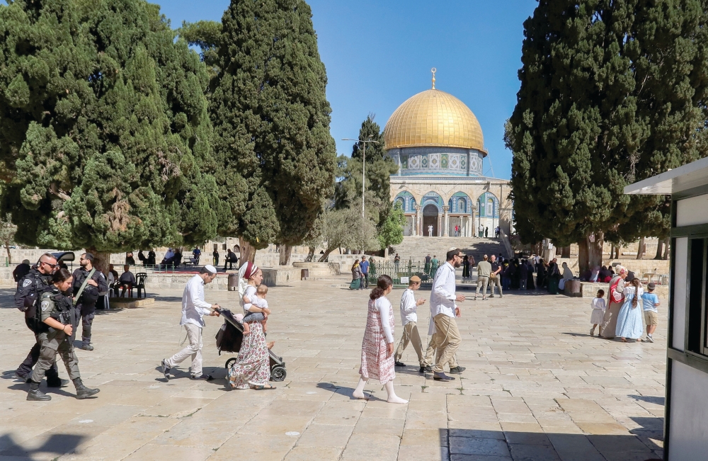 الأردن تدين اقتحام مستوطنين للمسجد الأقصى