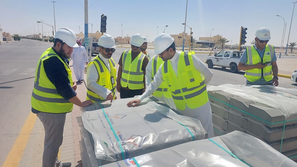 تطوير حدائق قرطبة والربوة والواحة في قرية العليا