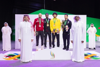 بن جلوي يتوج أبطال الملاكمة .. والجوف والرياض لنهائي سلة "الكراسي"