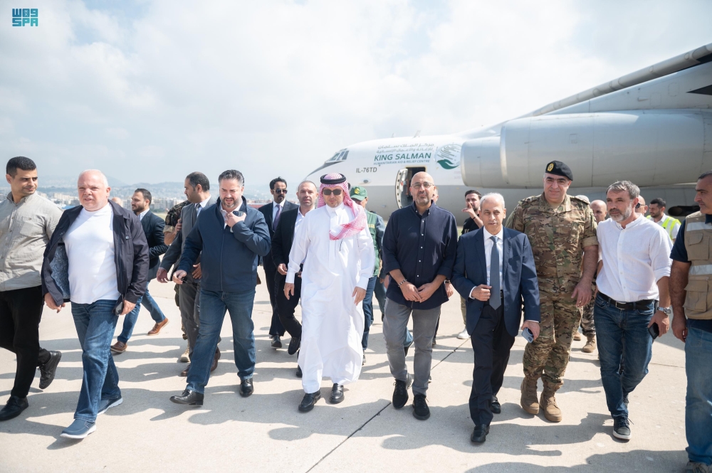 ‎وصول أولى طلائع الجسر الجوي السعودي لمساعدة الشعب اللبناني