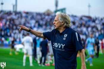 غضب جيسوس من لاعبي الهلال في مباراة الفيحاء ـ عاجل