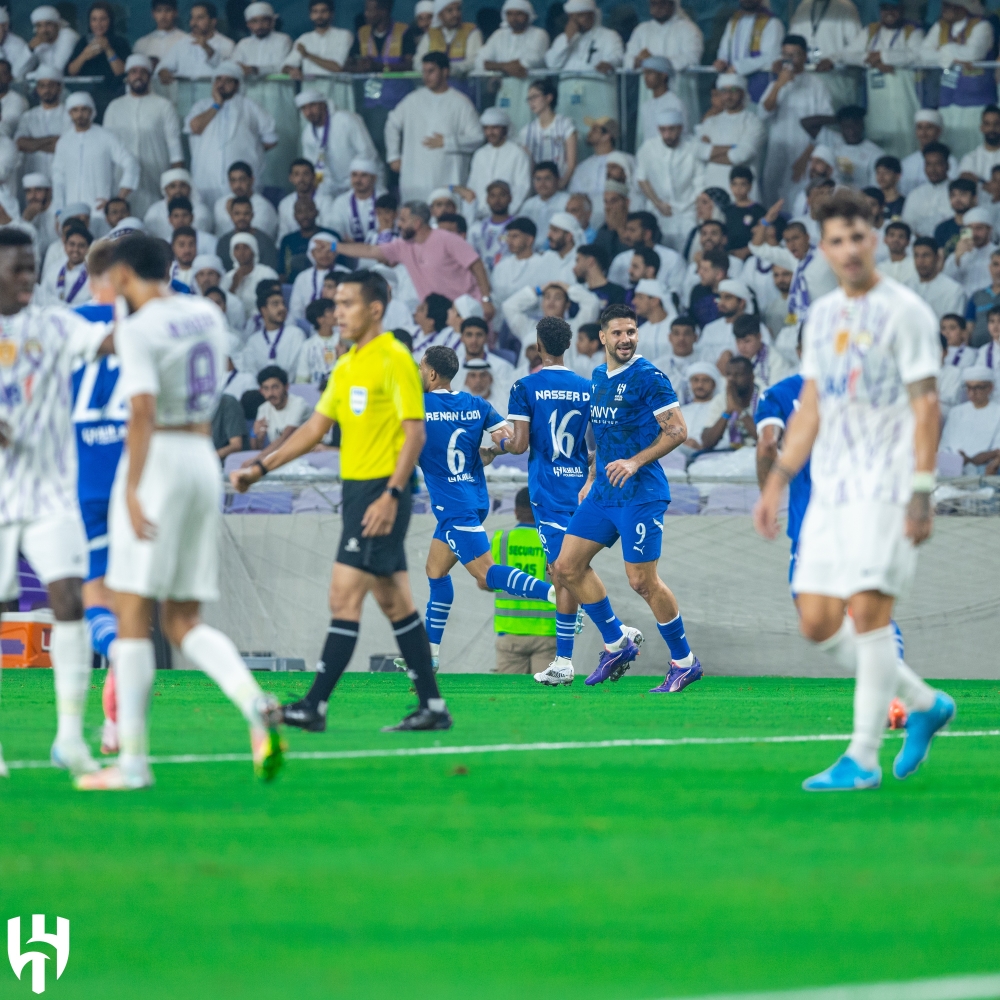 بخماسية .. الهلال يرد الاعتبار أمام العين في نخبة آسيا ـ عاجل
