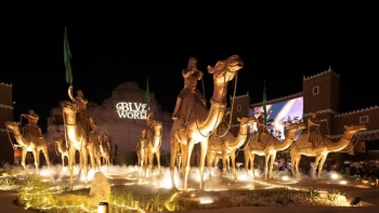 فعاليات مبهرة للتراث السعودي في 