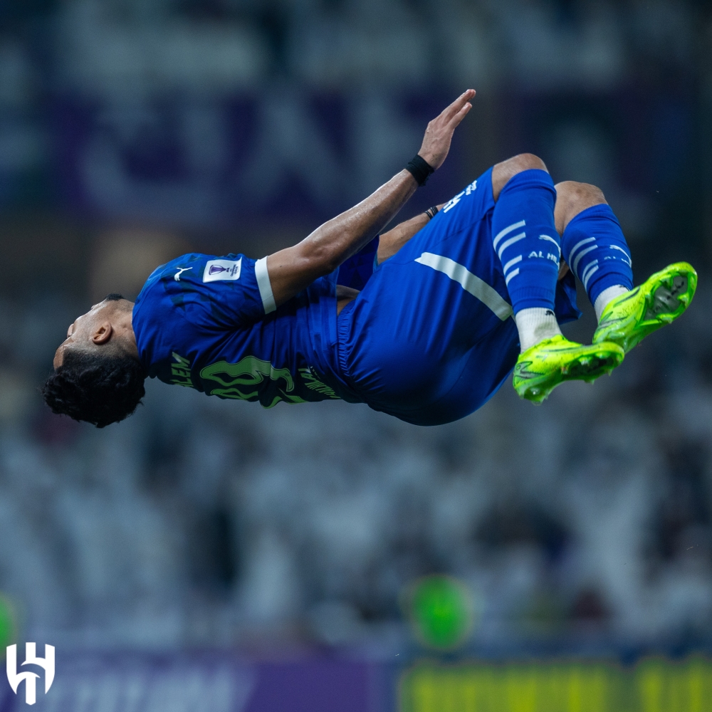 سالم الدوسري يتصدر هدافي دوري أبطال آسيا