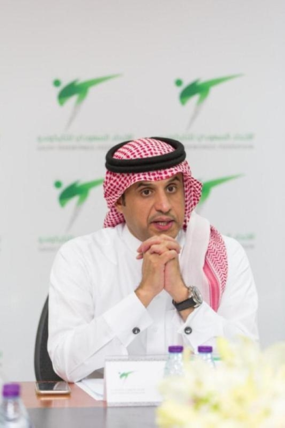 العمري عضو في تنفيذي الاتحاد الدولي للتايكوندو