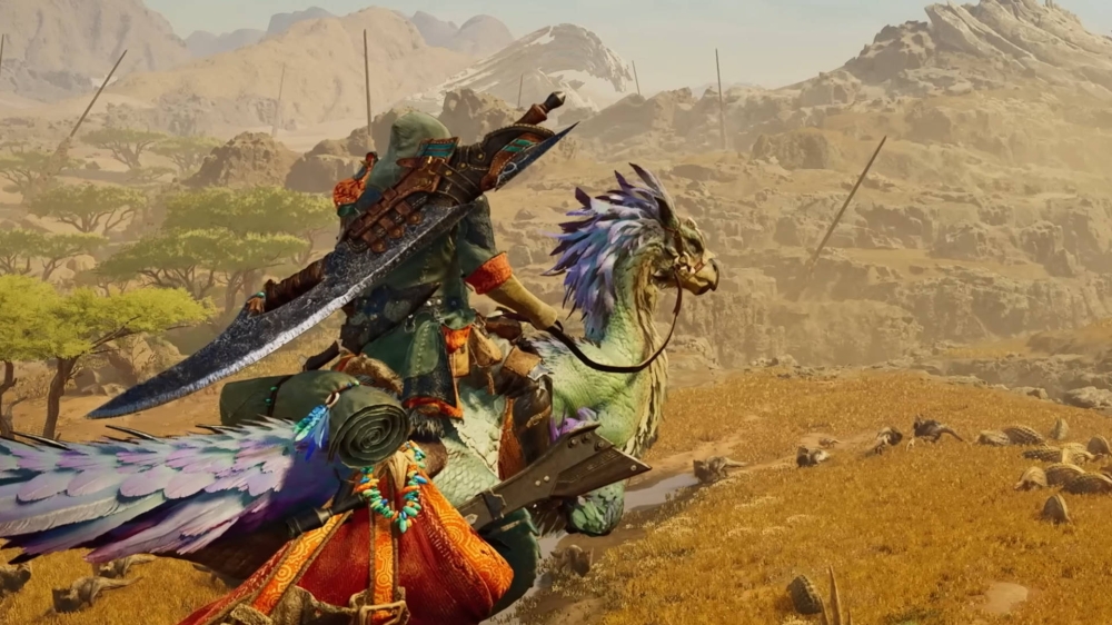 Monster Hunter Wilds.. وصول مبكر للعبة خلال أسبوع