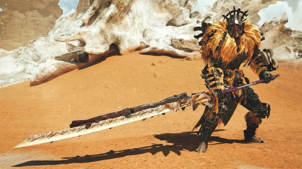 Monster Hunter Wilds.. وصول مبكر للعبة خلال أسبوع