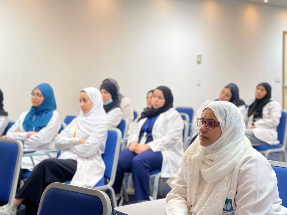 دورة العمليات الجراحية بمستشفى الولادة والأطفال بالدمام - اليوم