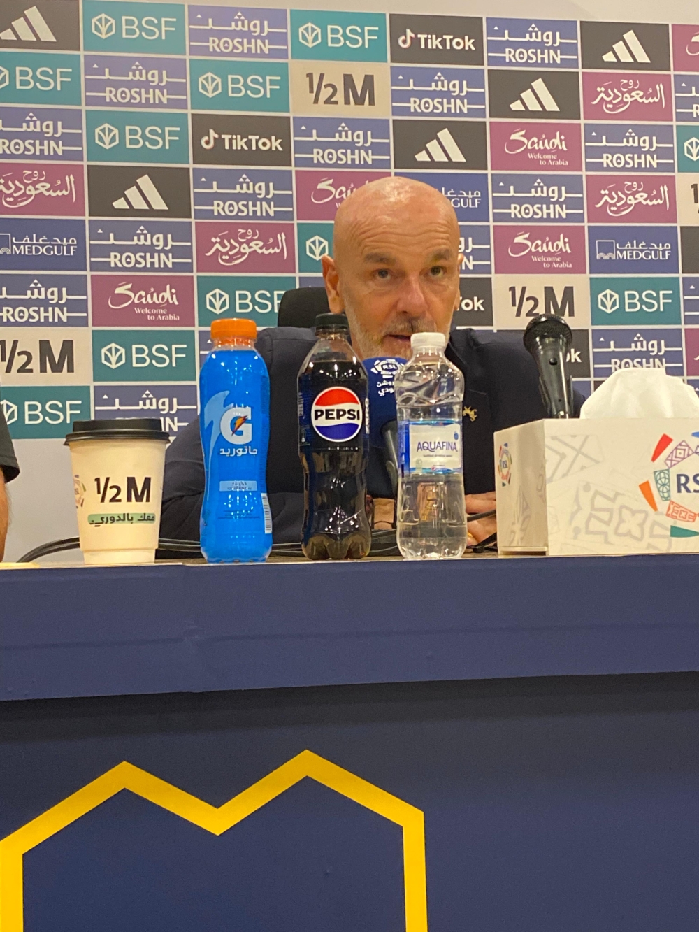 بيولي: رونالدو لم يكن سيئًا .. وكنا أقرب للفوز على الهلال