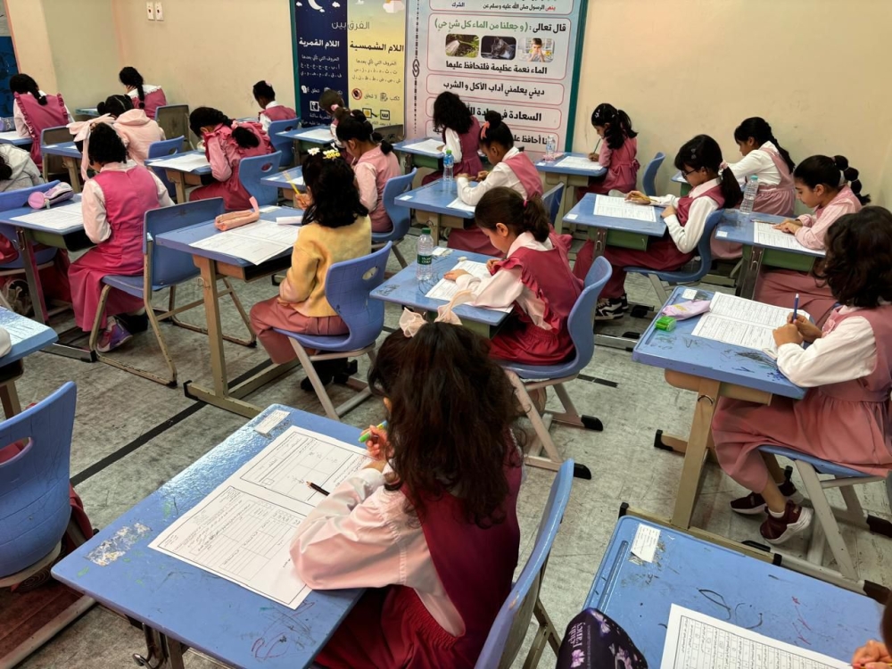 صور | انطلاق اختبارات الفصل الأول.. والنتائج الخميس المقبل
